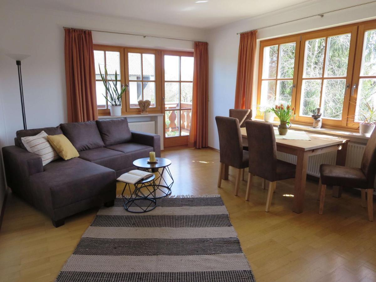 Ferienwohnung Birkenflair Seeon-Seebruck Dış mekan fotoğraf