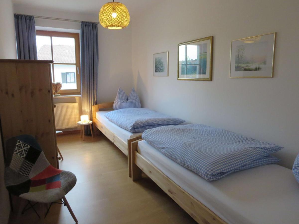 Ferienwohnung Birkenflair Seeon-Seebruck Dış mekan fotoğraf