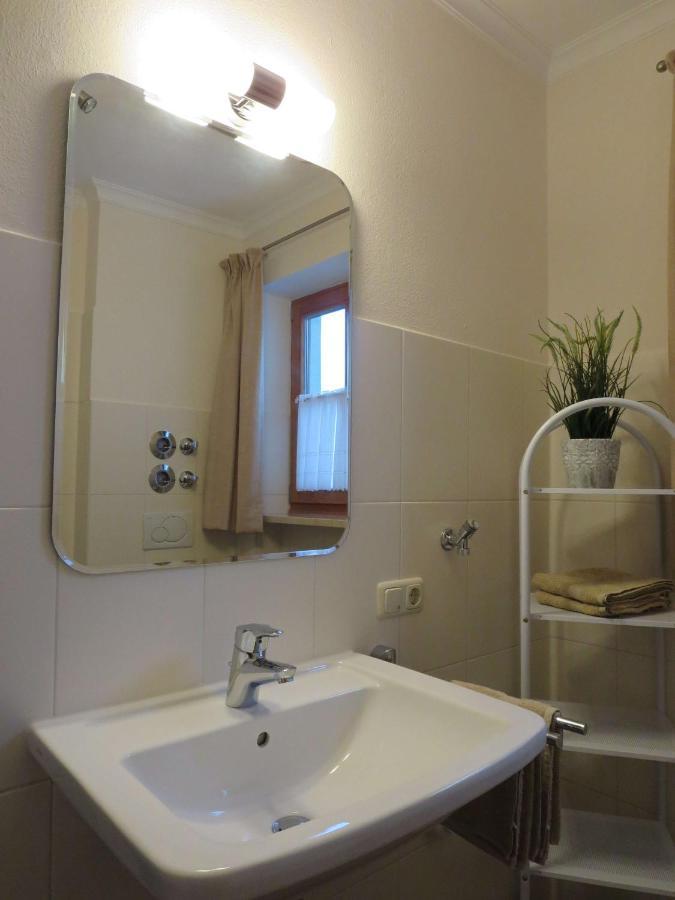 Ferienwohnung Birkenflair Seeon-Seebruck Dış mekan fotoğraf