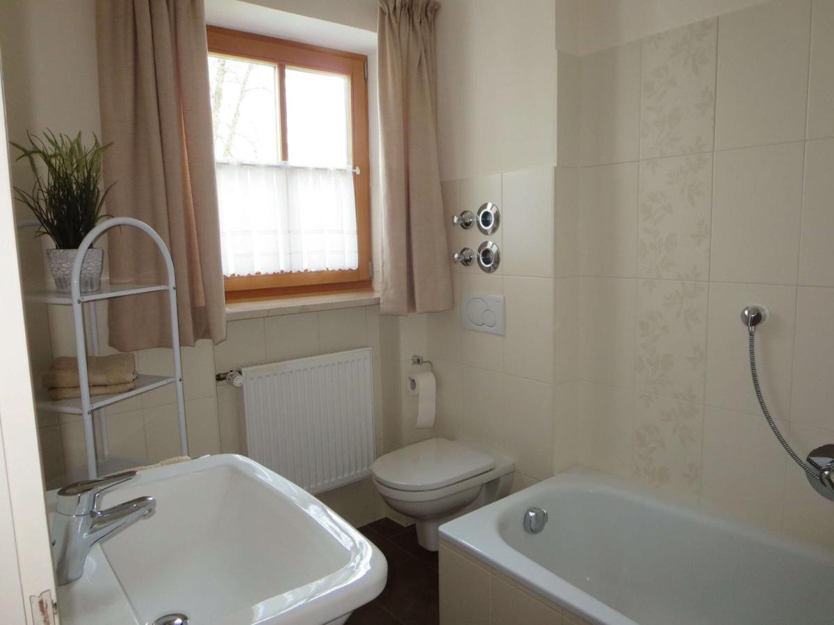 Ferienwohnung Birkenflair Seeon-Seebruck Dış mekan fotoğraf