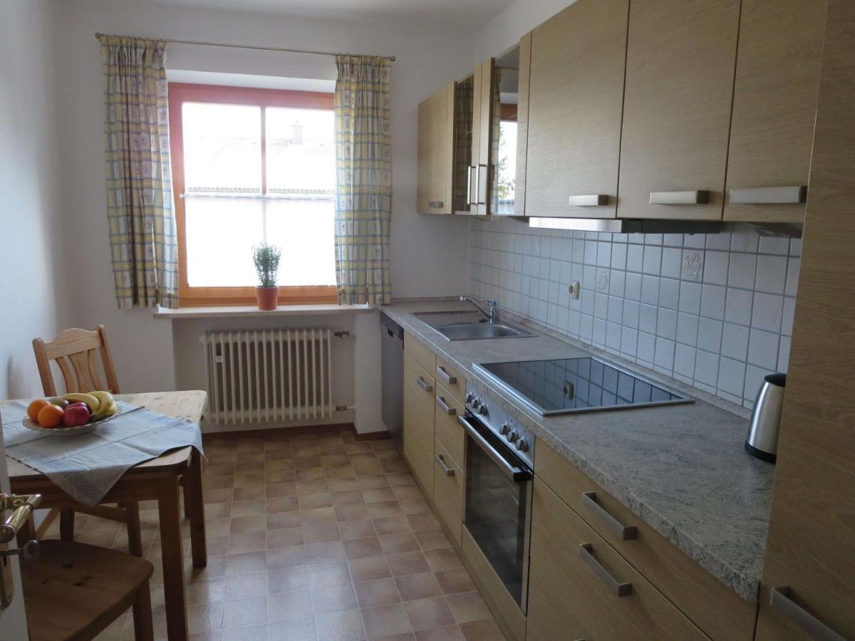 Ferienwohnung Birkenflair Seeon-Seebruck Dış mekan fotoğraf